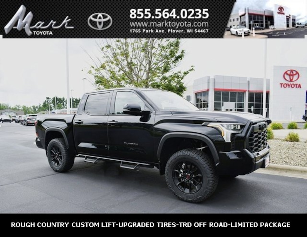 Used 2024 Toyota Tundra Limited 4WD Limited CrewMax 5.5' Bed Truck