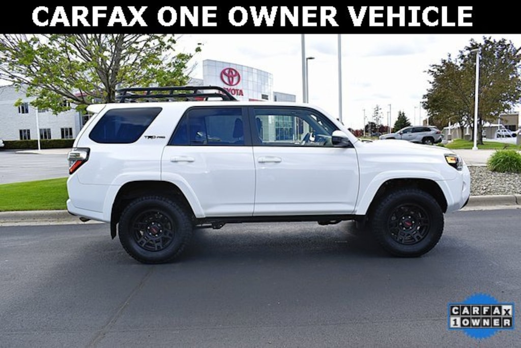 Certified 2019 Toyota 4Runner TRD Pro 4WD Sport Utility Vehicle