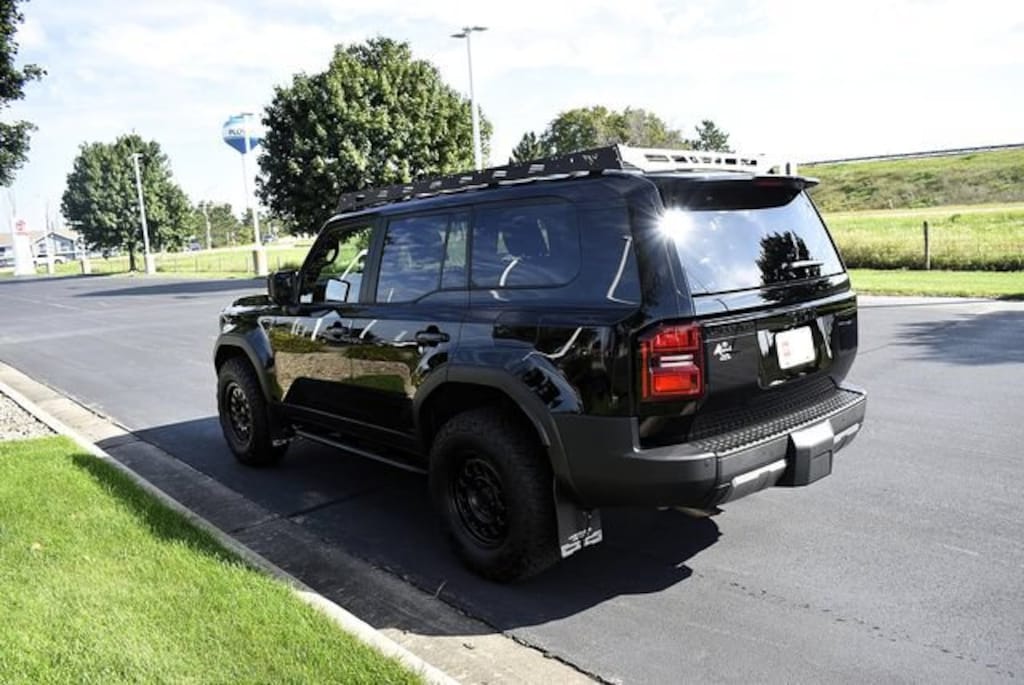 Certified 2024 Toyota Land Cruiser First Edition 4WD w/Custom Wheel and Tire Package Sport Utility