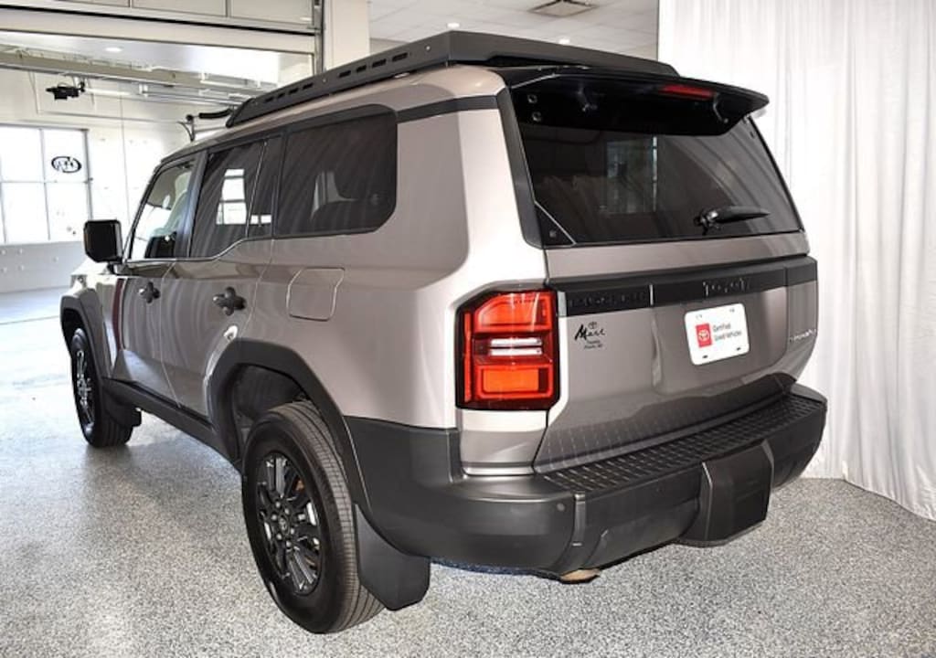 Certified 2024 Toyota Land Cruiser 1958 Edition 4WD Sport Utility