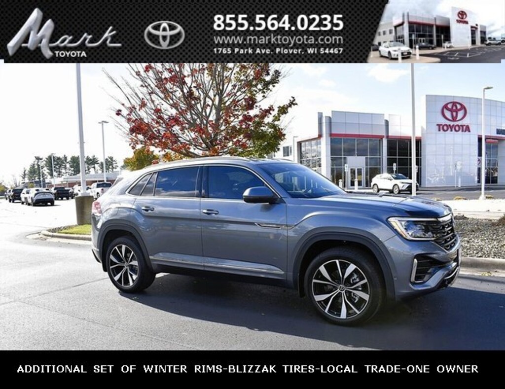 Used 2025 Volkswagen Atlas Cross Sport 2.0T SEL Premium R-Line All Wheel Drive Sport Utility