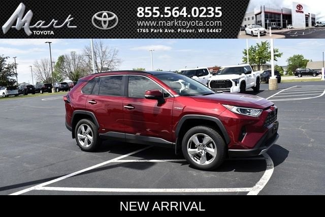 2020 Toyota RAV4 Hybrid Limited AWD's photo