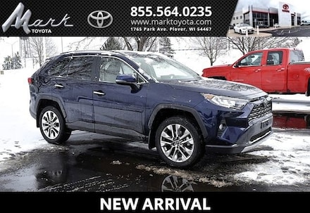 2019 Toyota RAV4 Limited All Wheel Drive Sport Utility