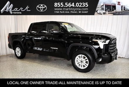 Used 2024 Toyota Tundra SR5 4WD CrewMax Truck for Sale in Plover, WI