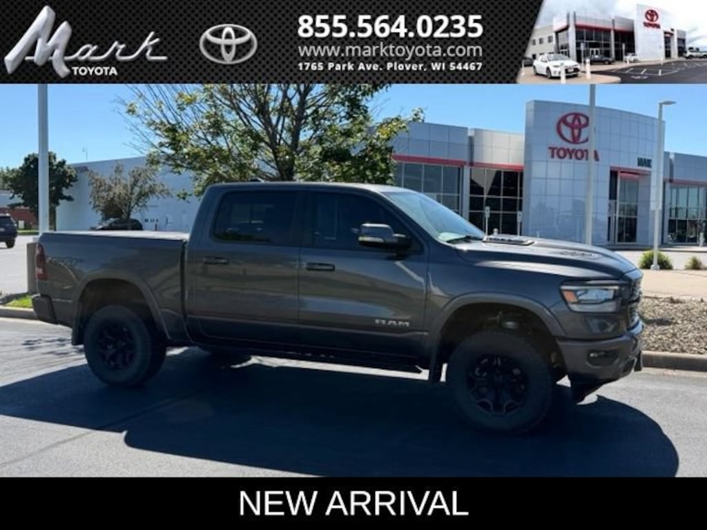 Used 2022 Ram 1500 Laramie 4x4 w/G/T Package Crew Cab Truck