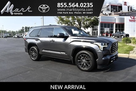 2023 Toyota Sequoia Platinum 4WD Sport Utility