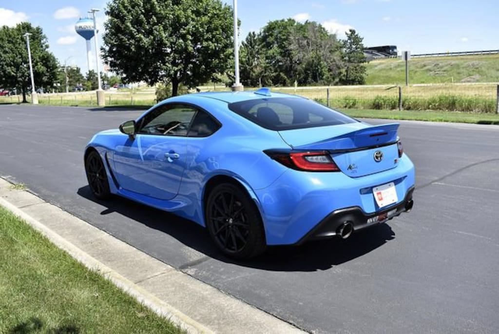 Certified 2024 Toyota GR86 Premium Coupe
