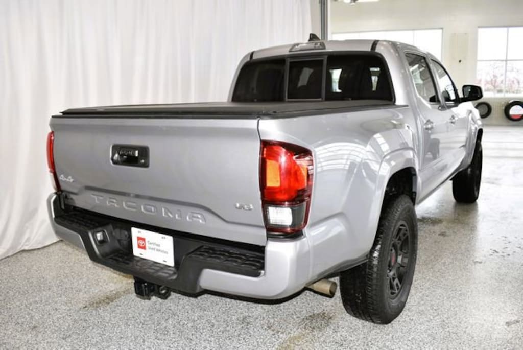 Certified 2021 Toyota Tacoma SR Package 4WD Double Cab Truck