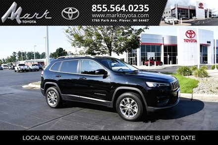 Used 2019 Jeep Cherokee Latitude Plus 4x4 Sport Utility for Sale in Plover, WI
