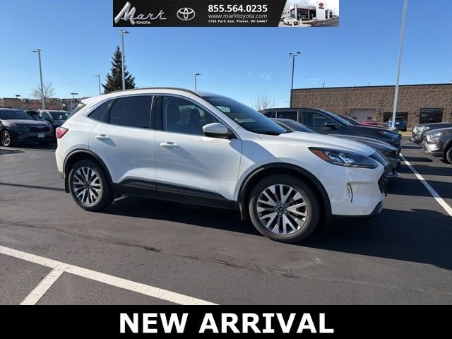 2021 Ford Escape Titanium