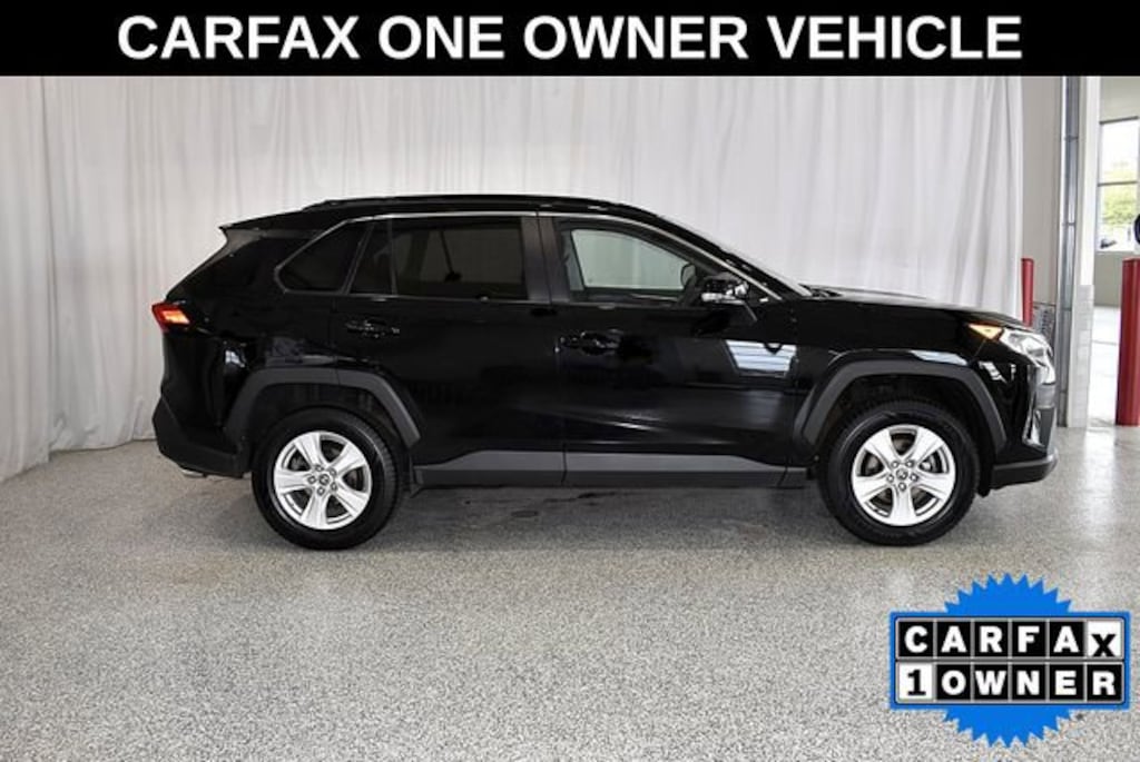 Used 2021 Toyota RAV4 XLE All Wheel Drive Sport Utility