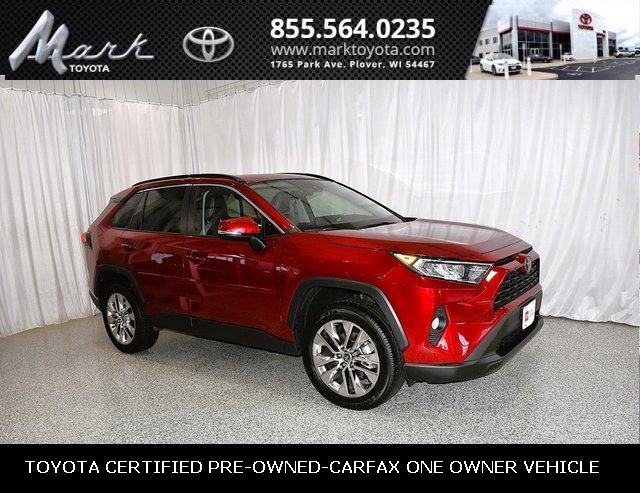 2021 Toyota RAV4 XLE Premium's photo