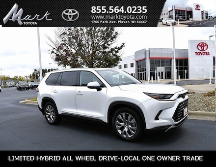 Used 2024 Toyota Grand Highlander Hybrid Limited All Wheel Drive Sport Utility for Sale in Plover, WI