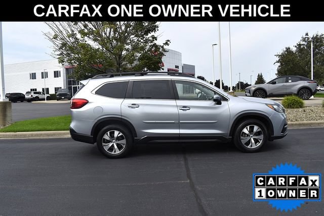 Used 2019 Subaru Ascent Premium with VIN 4S4WMACD3K3490157 for sale in Plover, WI