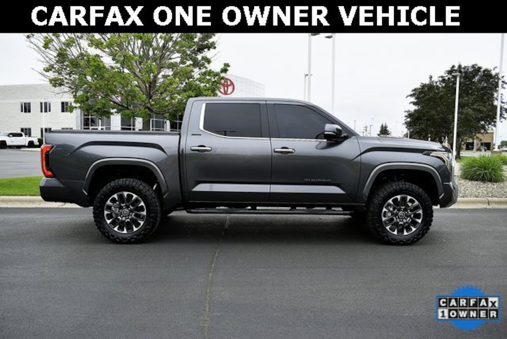 Used 2024 Toyota Tundra Hybrid Limited 4WD w/Rough Country Lift & Custom Off Road CrewMax Truck