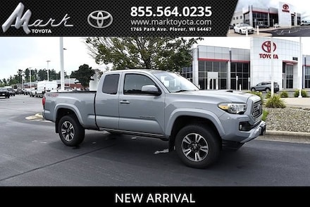 Used 2019 Toyota Tacoma TRD Sport Package 4WD Access Cab Truck for Sale in Plover, WI