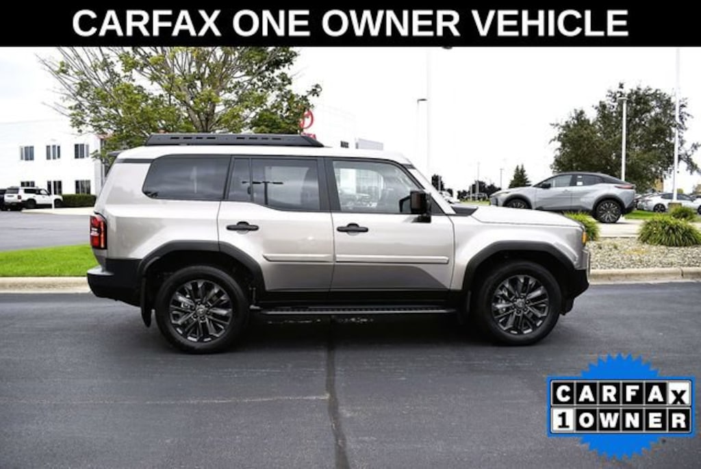 Used 2025 Toyota Land Cruiser Premium Package 4WD Sport Utility
