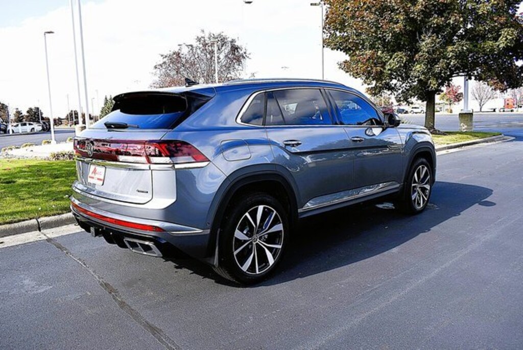 Used 2025 Volkswagen Atlas Cross Sport 2.0T SEL Premium R-Line All Wheel Drive Sport Utility