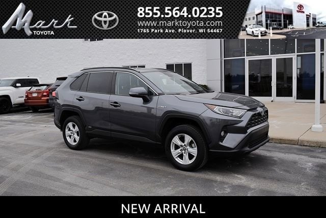 2021 Toyota RAV4 XLE