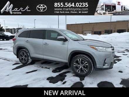 2019 Toyota Highlander LE Plus All Wheel Drive Sport Utility