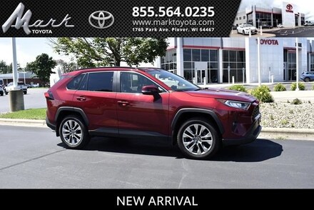 Used 2019 Toyota RAV4 XLE Premium All Wheel Drive Sport Utility for Sale in Plover, WI