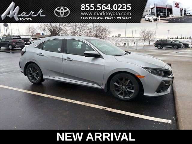 2021 Honda Civic Hatchback EX's photo