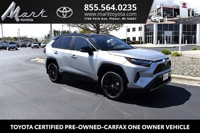 2025 Toyota RAV4 Hybrid Sport Utility 
