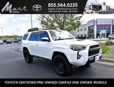 Used 2019 Toyota 4Runner TRD Pro 4WD Sport Utility Vehicle for Sale in Plover, WI