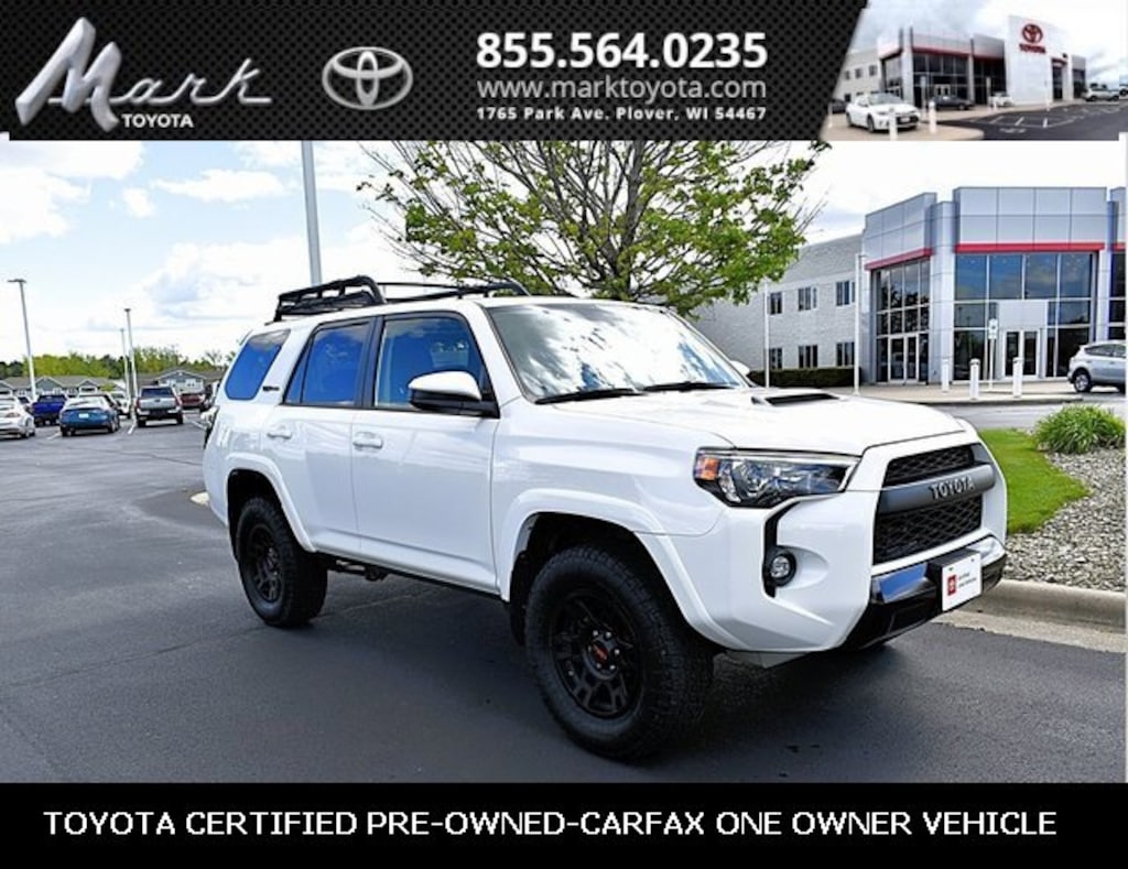 Certified 2019 Toyota 4Runner TRD Pro 4WD Sport Utility Vehicle