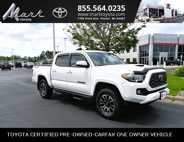 2022 Toyota Tacoma TRD Sport Package 4WD