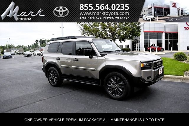 2025 Toyota Land Cruiser Sport Utility 