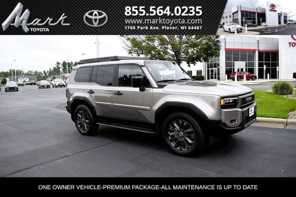 Used 2025 Toyota Land Cruiser Premium Package 4WD Sport Utility