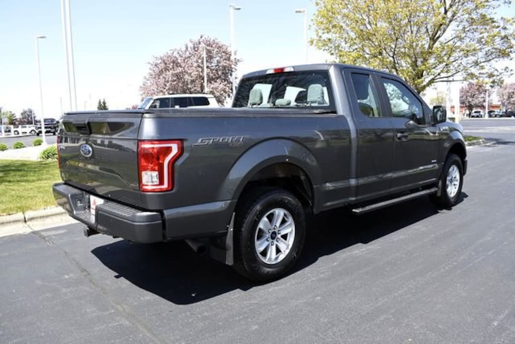Used 2016 Ford F-150 XL Sport Appearance Package 4x4 Supercab Truck