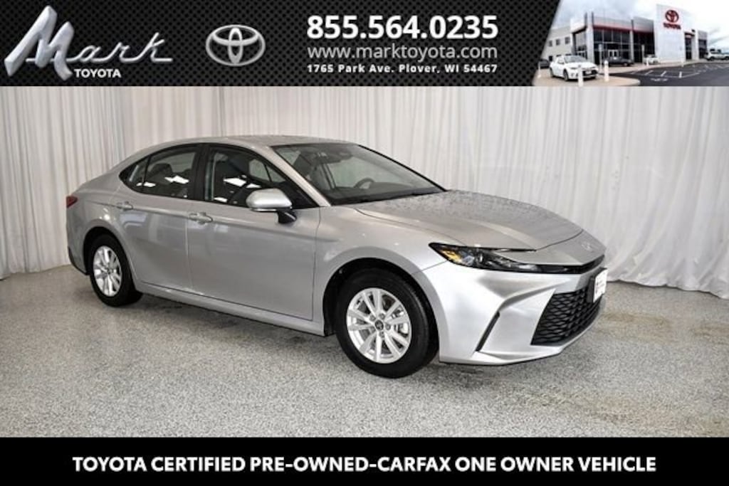 Certified 2025 Toyota Camry LE All Wheel Drive Sedan