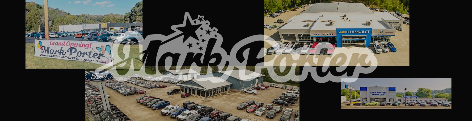 Mark Porter Auto Group New Dodge, Jeep, Buick, Chevrolet, Ford