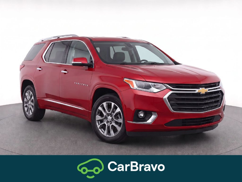 2020 Chevrolet Traverse