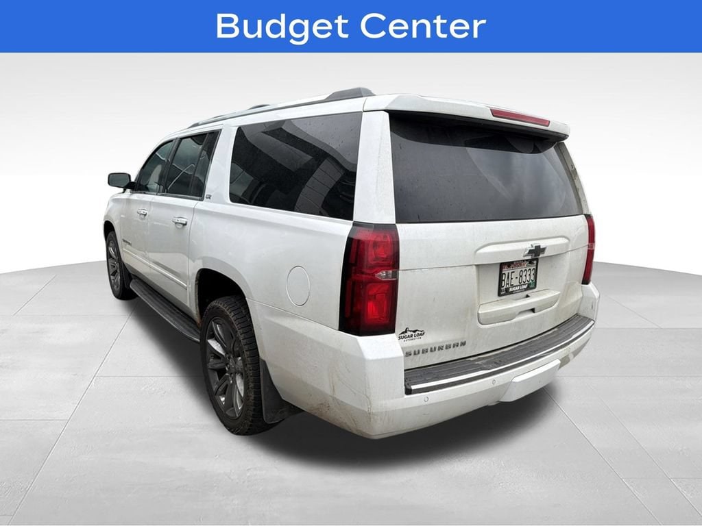 Used 2016 Chevrolet Suburban LTZ SUV