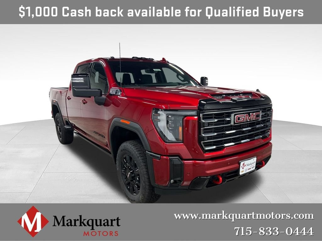 New 2026 GMC Sierra 2500 HD AT4 Truck
