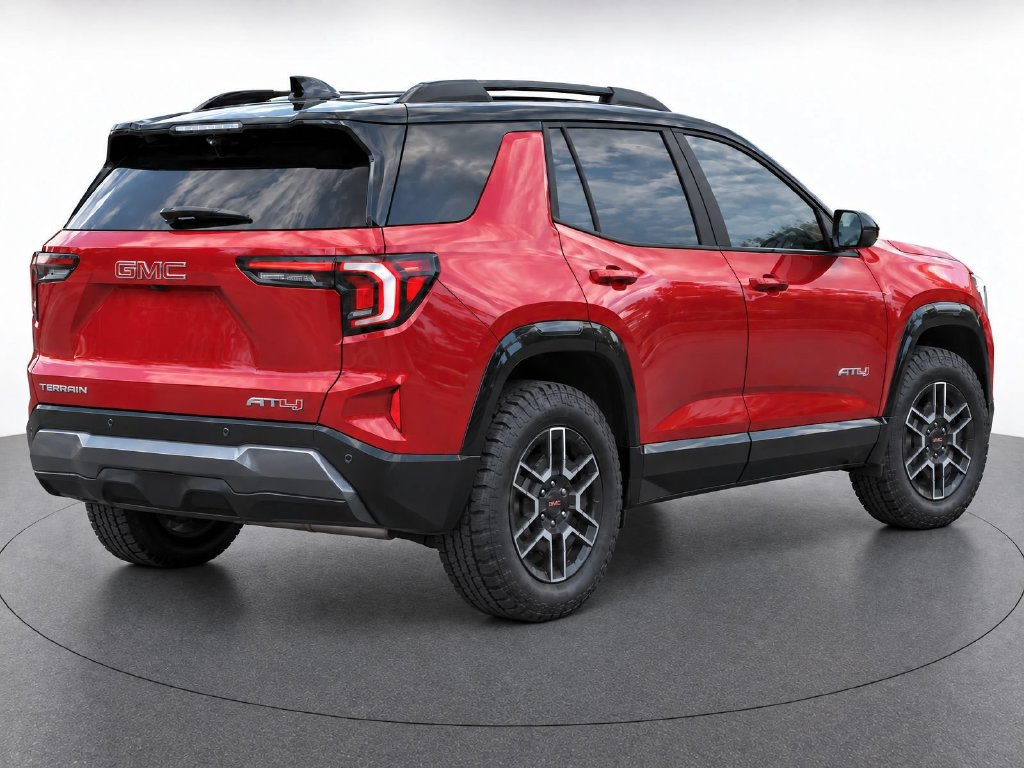 New 2027 GMC Terrain AT4 SUV