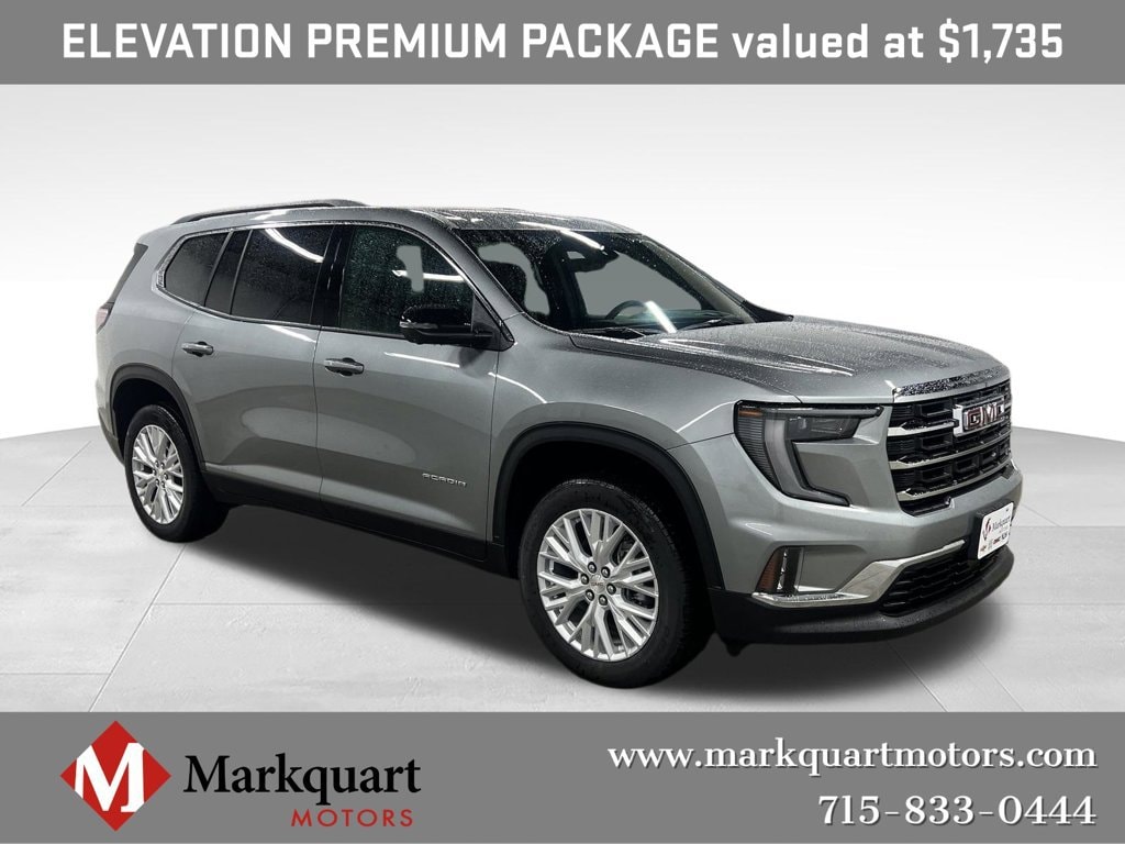 New 2026 GMC Acadia Elevation SUV