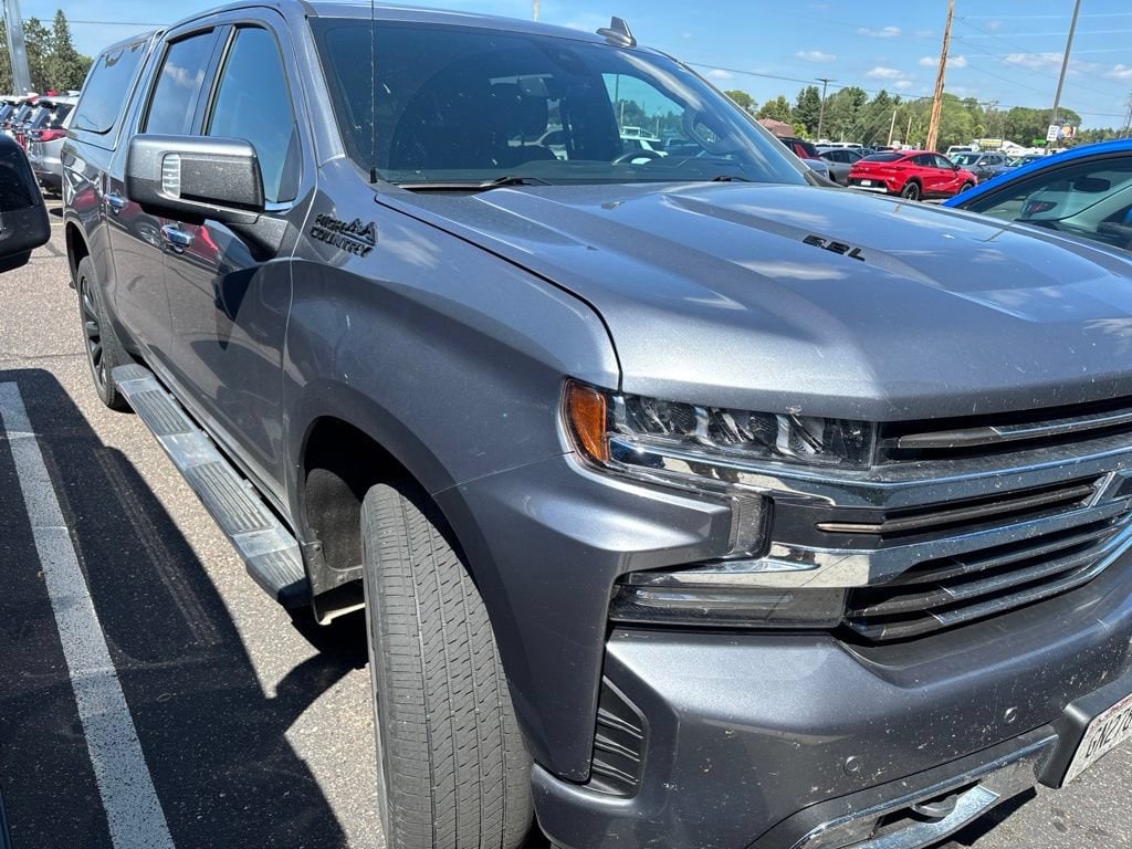 Used 2022 Chevrolet Silverado 1500 LTD High Country Truck