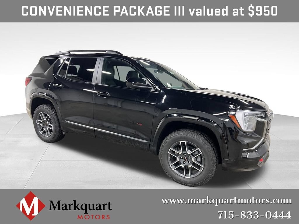 New 2026 GMC Terrain AT4 SUV