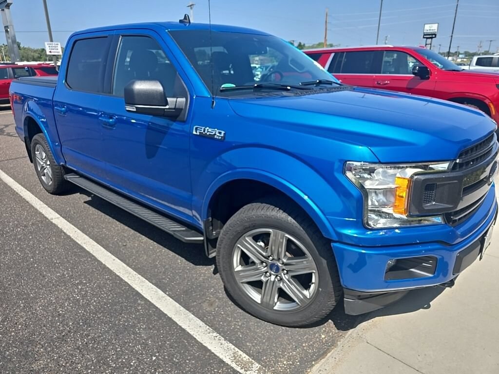 Used 2019 Ford F-150 XLT Truck