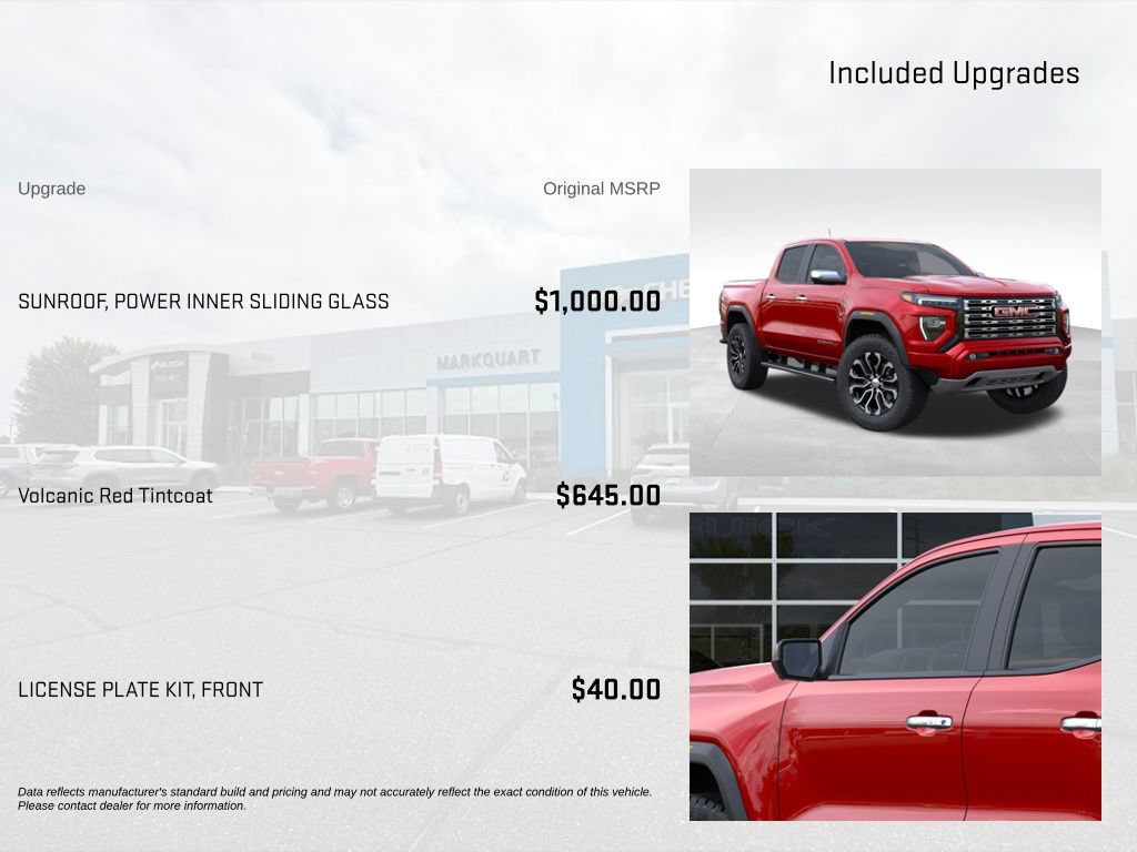 2026 GMC Canyon Denali - Photo 5