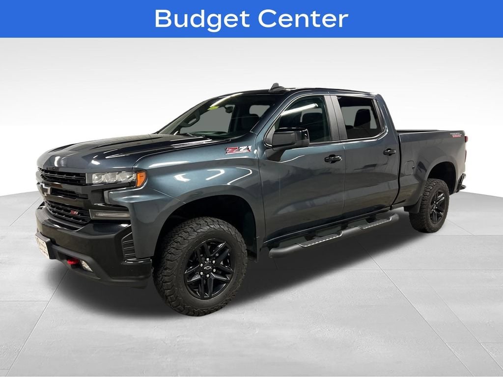 Used 2021 Chevrolet Silverado 1500 LT Trail Boss Truck