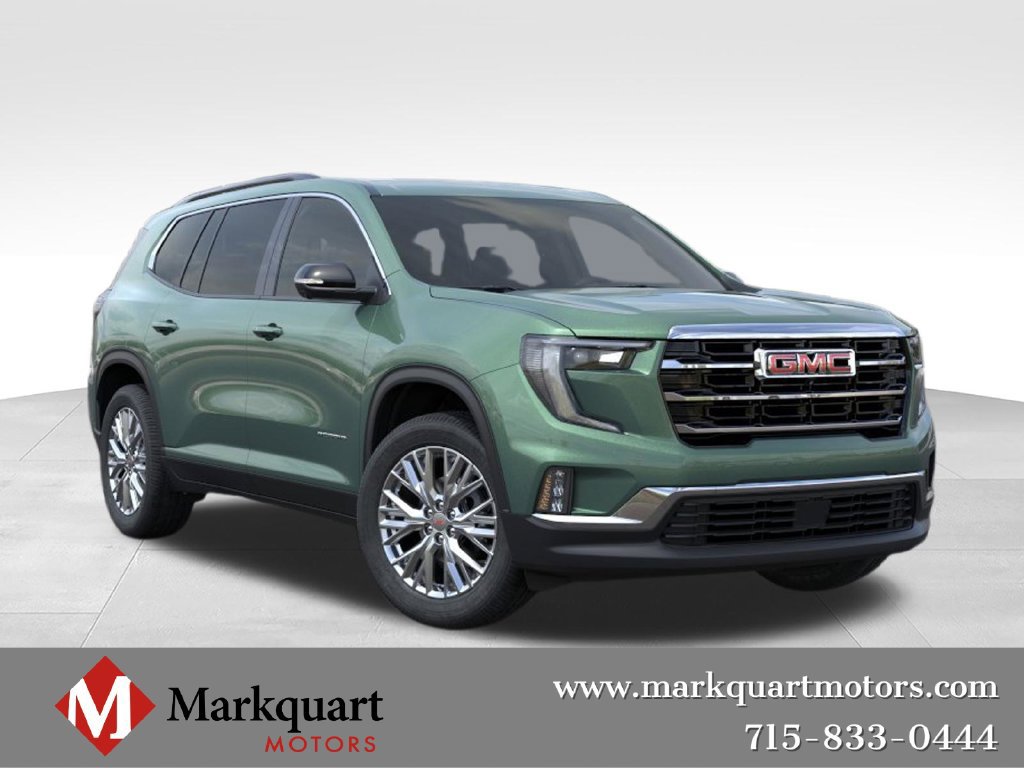 New 2027 GMC Acadia Elevation SUV