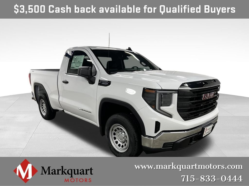 New 2026 GMC Sierra 1500 Pro Truck