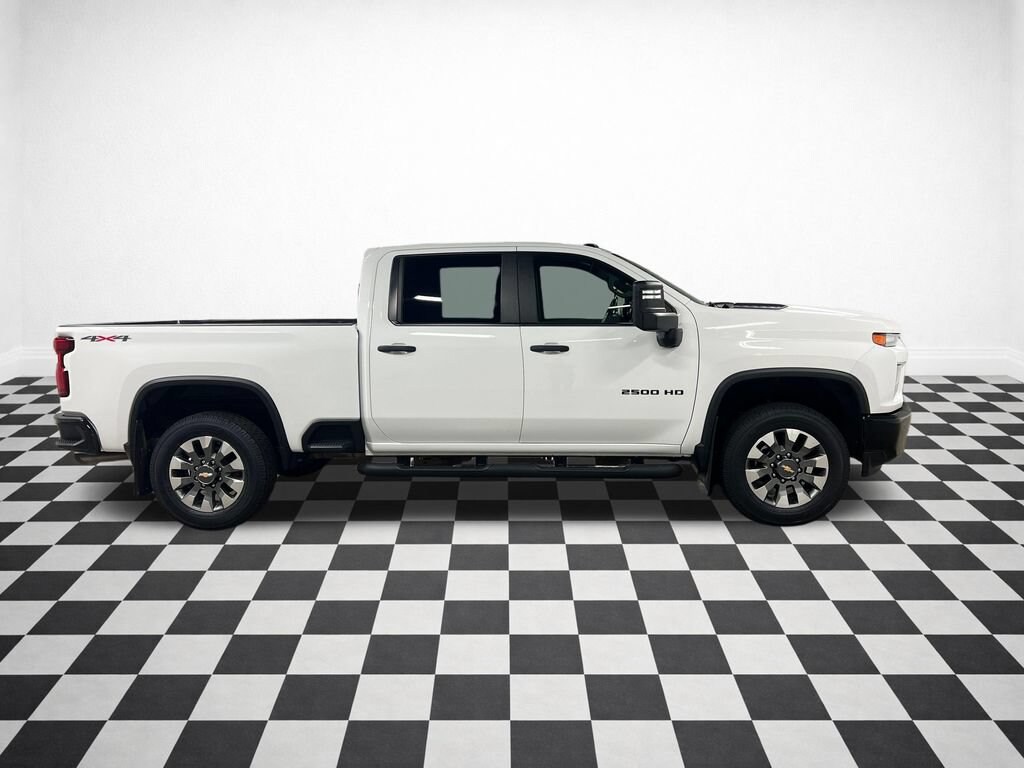 Used 2022 Chevrolet Silverado 2500 HD Custom Truck