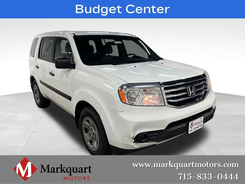 Used 2015 Honda Pilot LX SUV