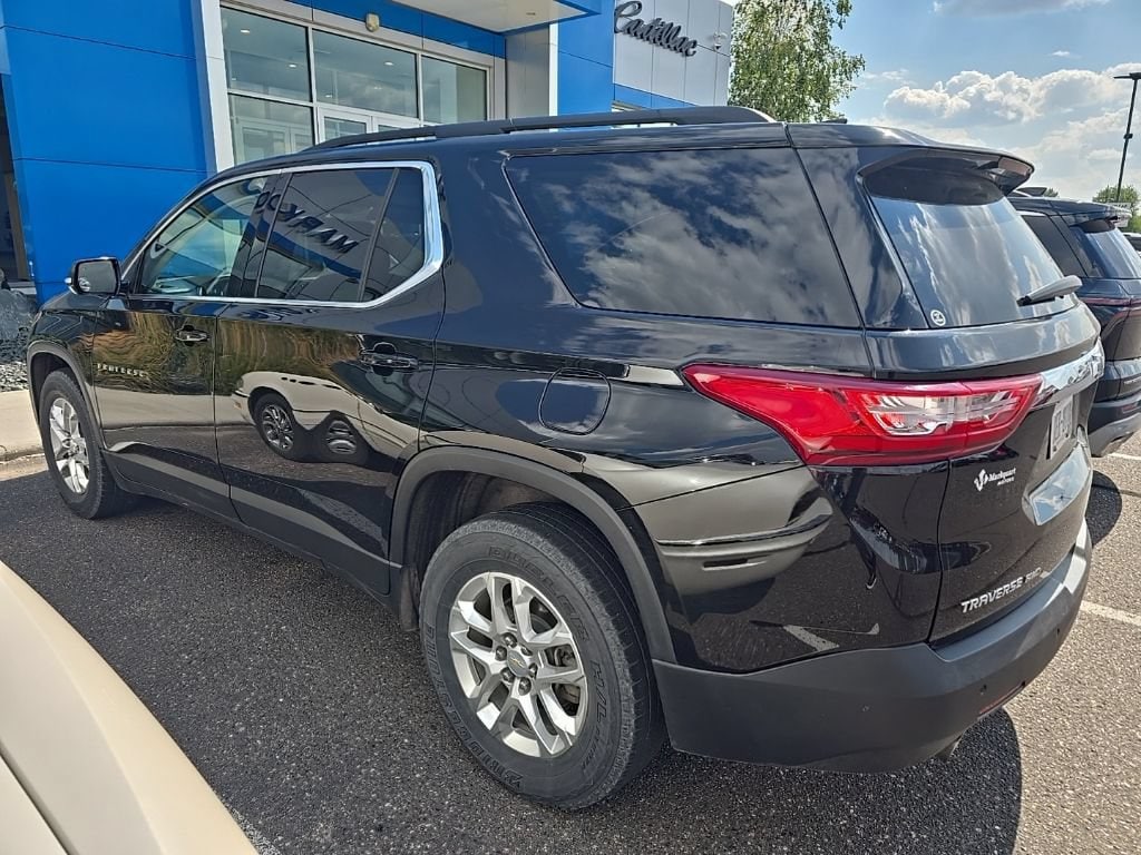 Used 2019 Chevrolet Traverse LT Cloth SUV